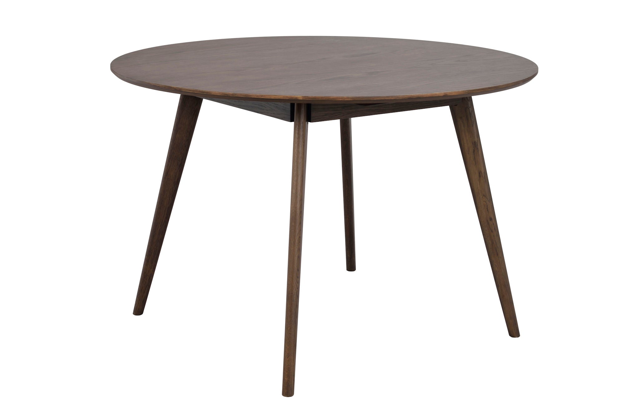YUMI runder brauner Tisch 115 cm