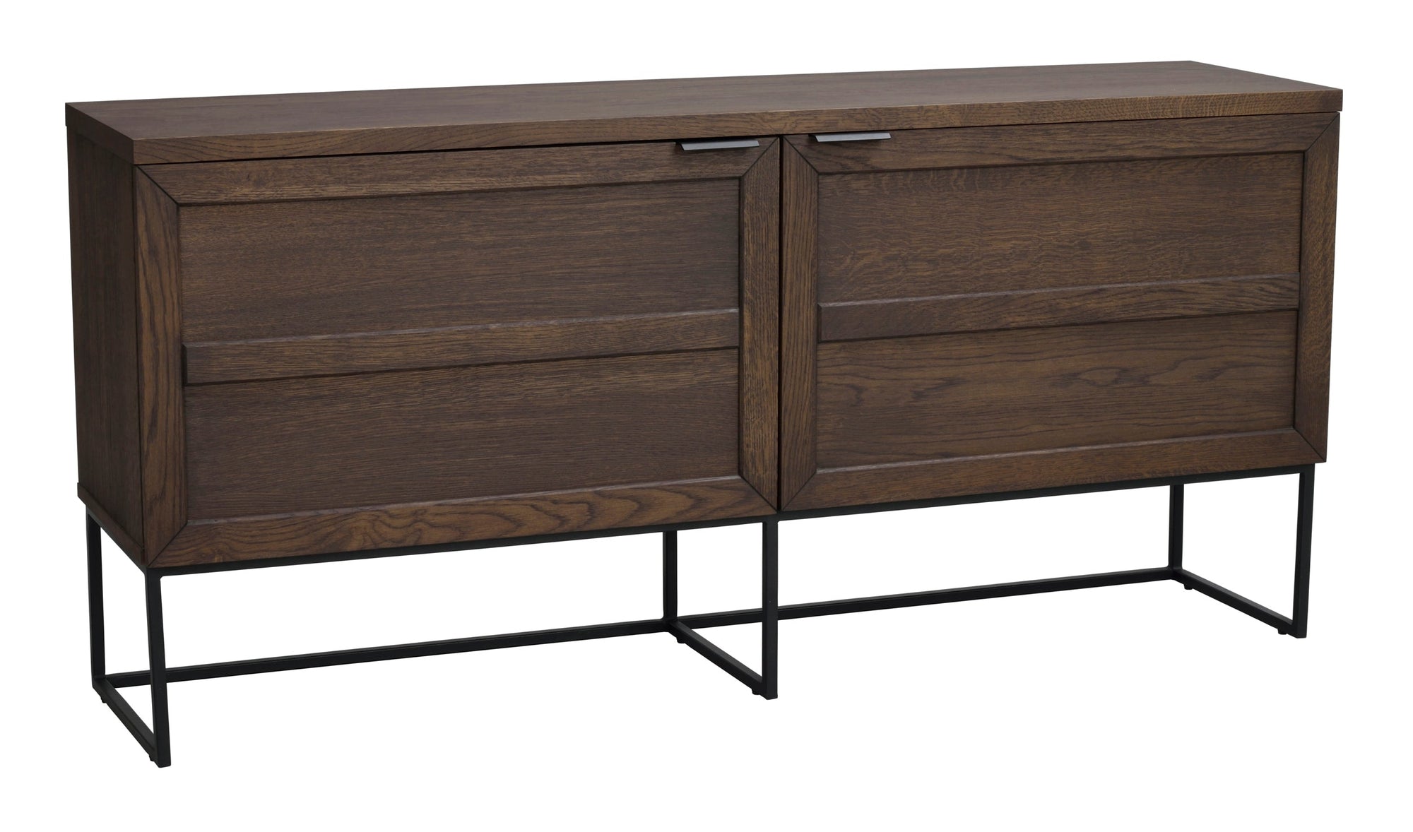 EVERETT Oak Sideboard 160CM – Brown Oak – 6