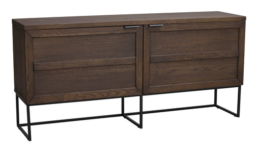 EVERETT Oak Sideboard 160CM – Brown Oak – 6