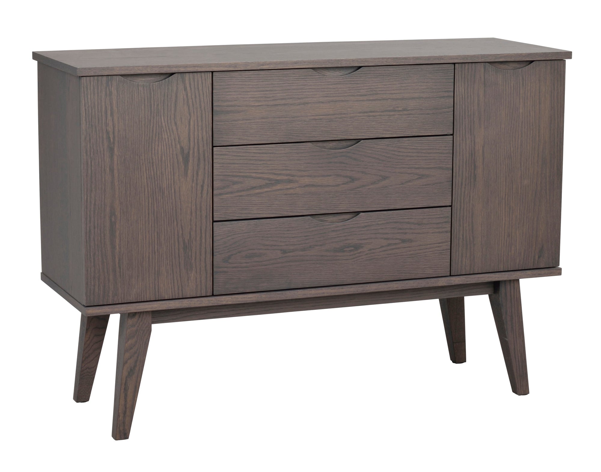 FILIPPA Sideboard 122CM – Dark brown – 11