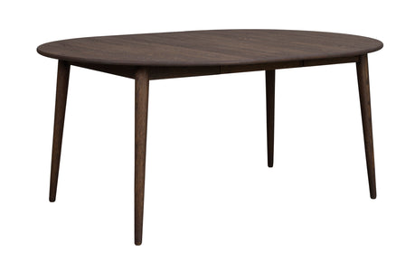 Tyler Round Extendable Dining Table Ø120 cm – Brown Oak – 7