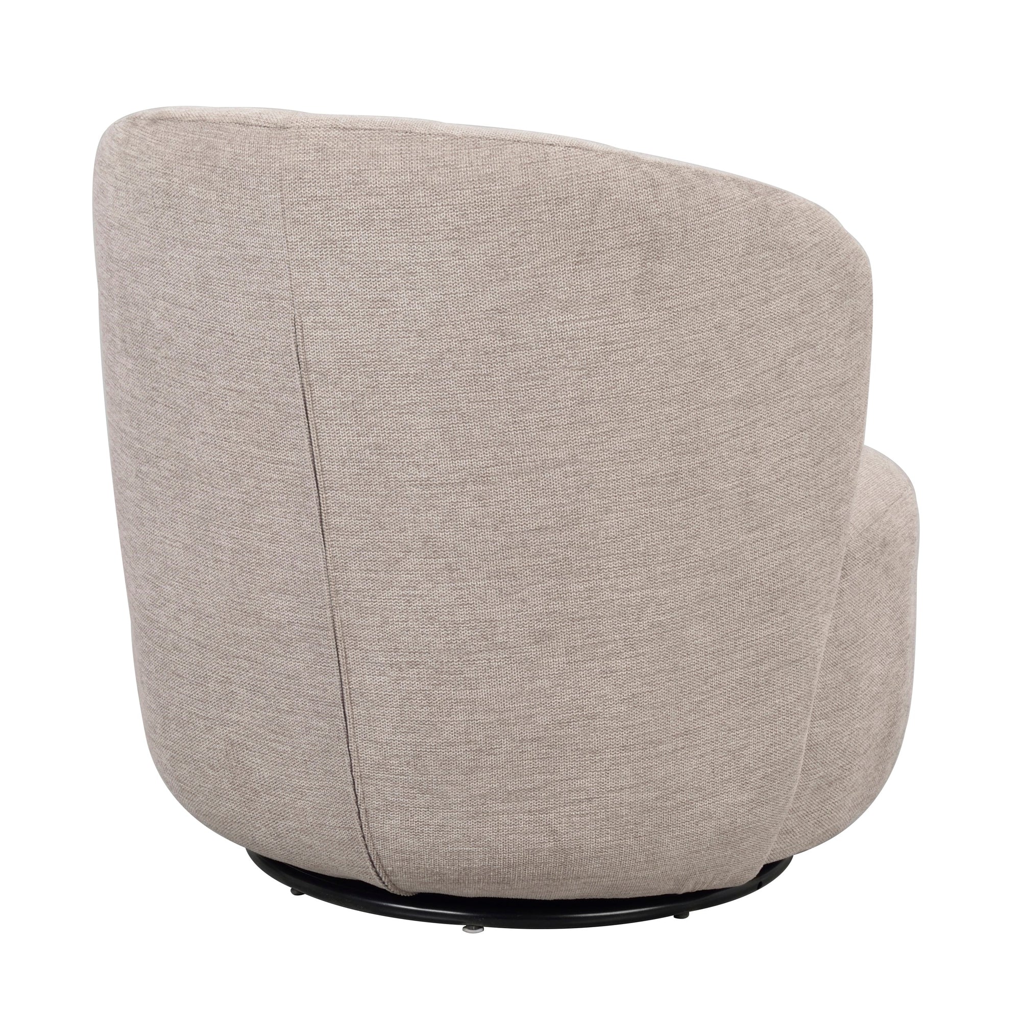 Roselawn Swivel Lounge Chair – Beige – 7