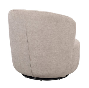 Roselawn Swivel Lounge Chair – Beige – 7