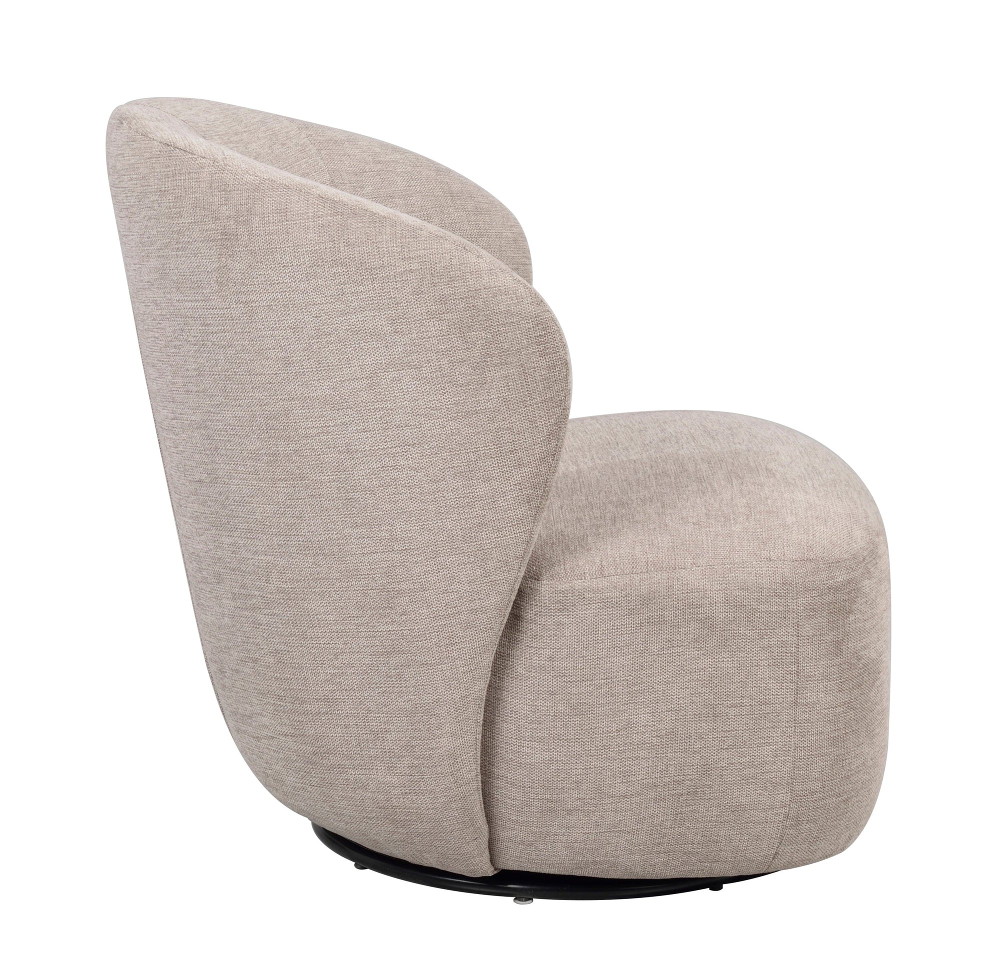 Roselawn Swivel Lounge Chair – Beige – 6