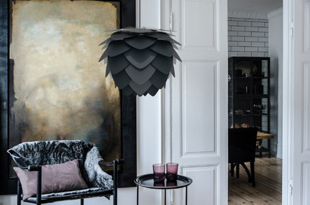ALUVIA Anthracite Grey  Pendant Light, VITA Copenhagen- D40Studio