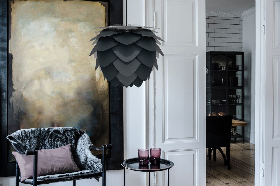 ALUVIA Anthracite Grey  Pendant Light, VITA Copenhagen- D40Studio
