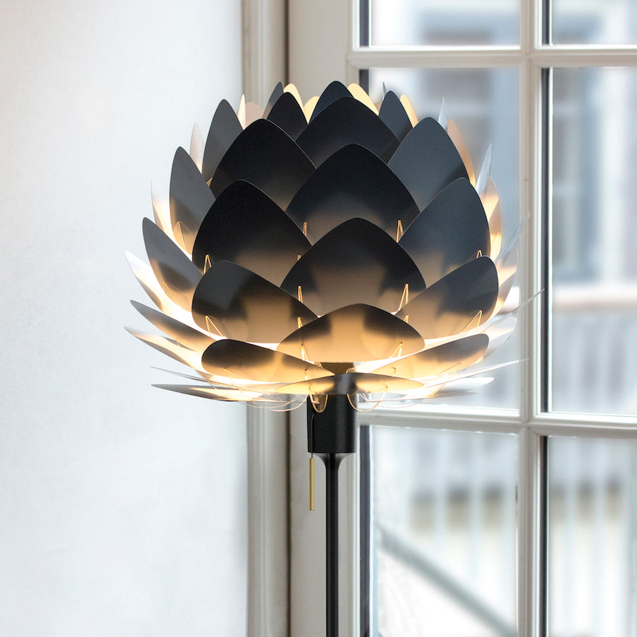 ALUVIA ANTHRACITE GREY  Floor Lamp, VITA Copenhagen- D40Studio