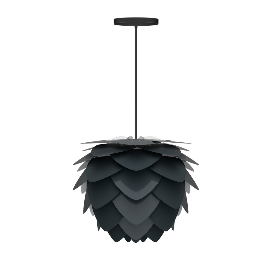 ALUVIA Anthracite Grey  Pendant Light, VITA Copenhagen- D40Studio