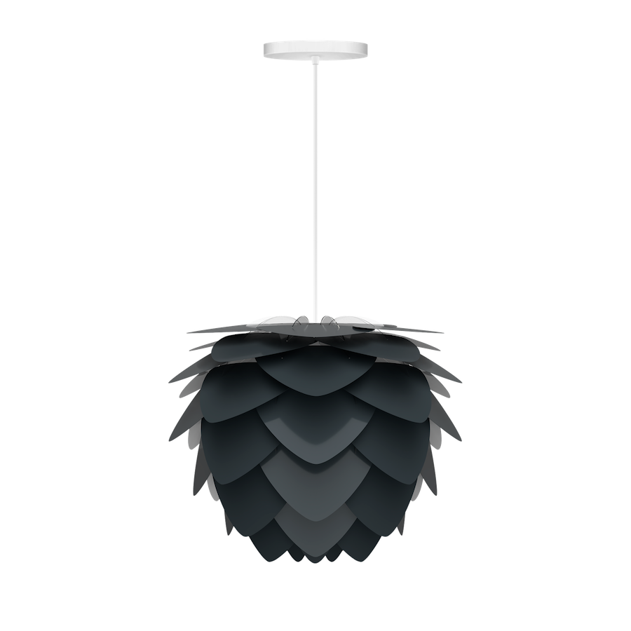 ALUVIA Anthracite Grey  Pendant Light, VITA Copenhagen- D40Studio