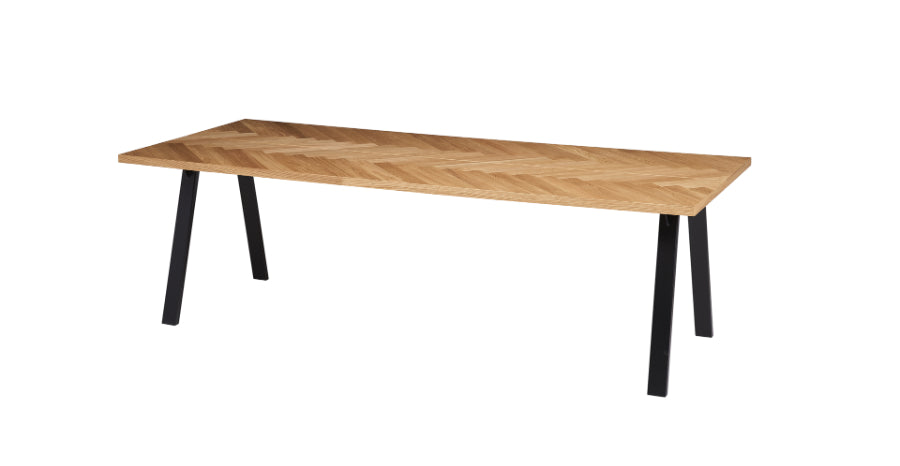 CASØ 230 Fischgrät Ausziehtisch 200/300 CM