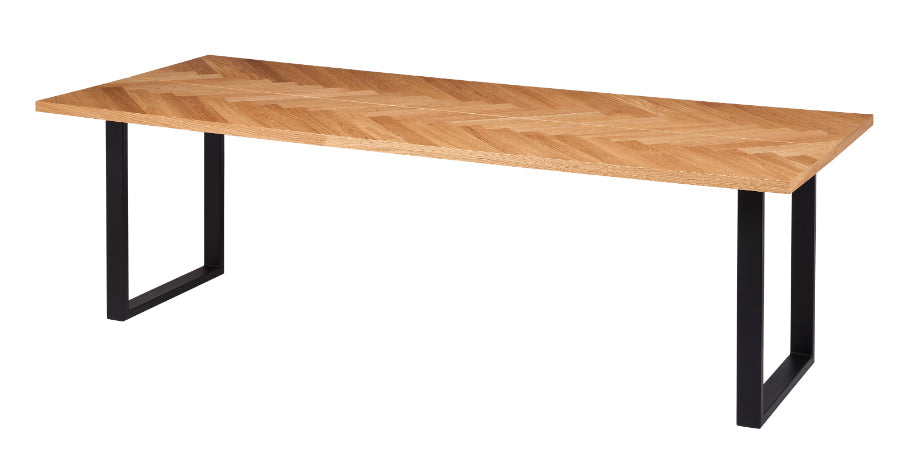 CASØ 230 Fischgrät Ausziehtisch 200/300 CM