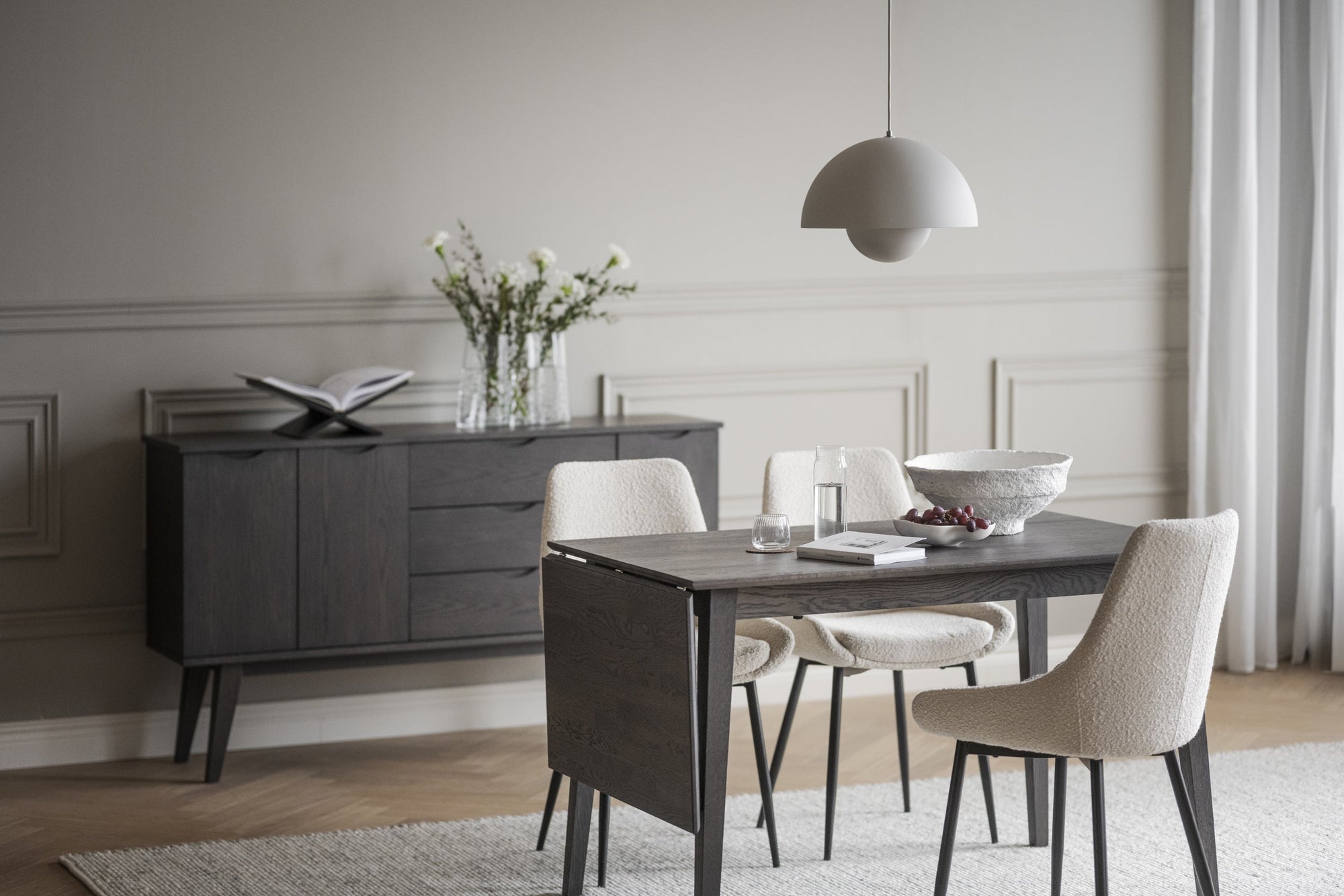 FILIPPA Sideboard 150CM – Dark oak – 8