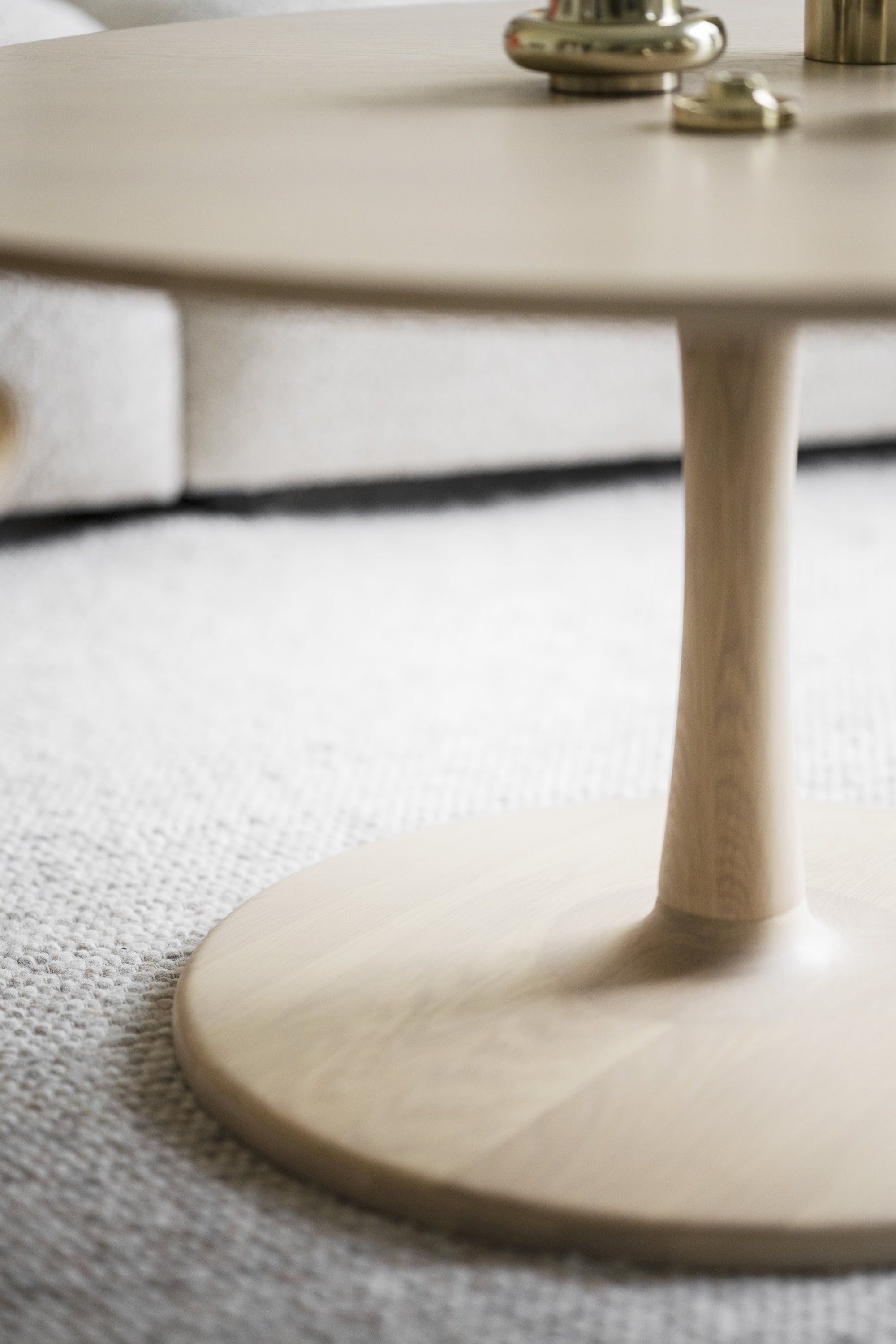 Hobart Round Coffee Table Ø90 cm – Whitewash Oak – Default Title – 3