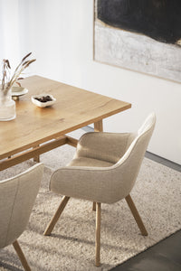 Plainfield Dining Table 220 x 100 cm – Natural Oak – 5