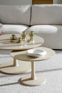 Hobart Round Coffee Table Ø90 cm – Whitewash Oak – Default Title – 2