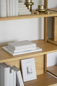 HOLTON Oak Bookshelf 140 CM - Outlet – Default Title – 4