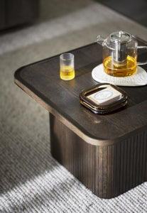 SULLIVAN Coffee Table 60CM & 80CM – Small – 60 x 60 cm / Brown Oak – 2