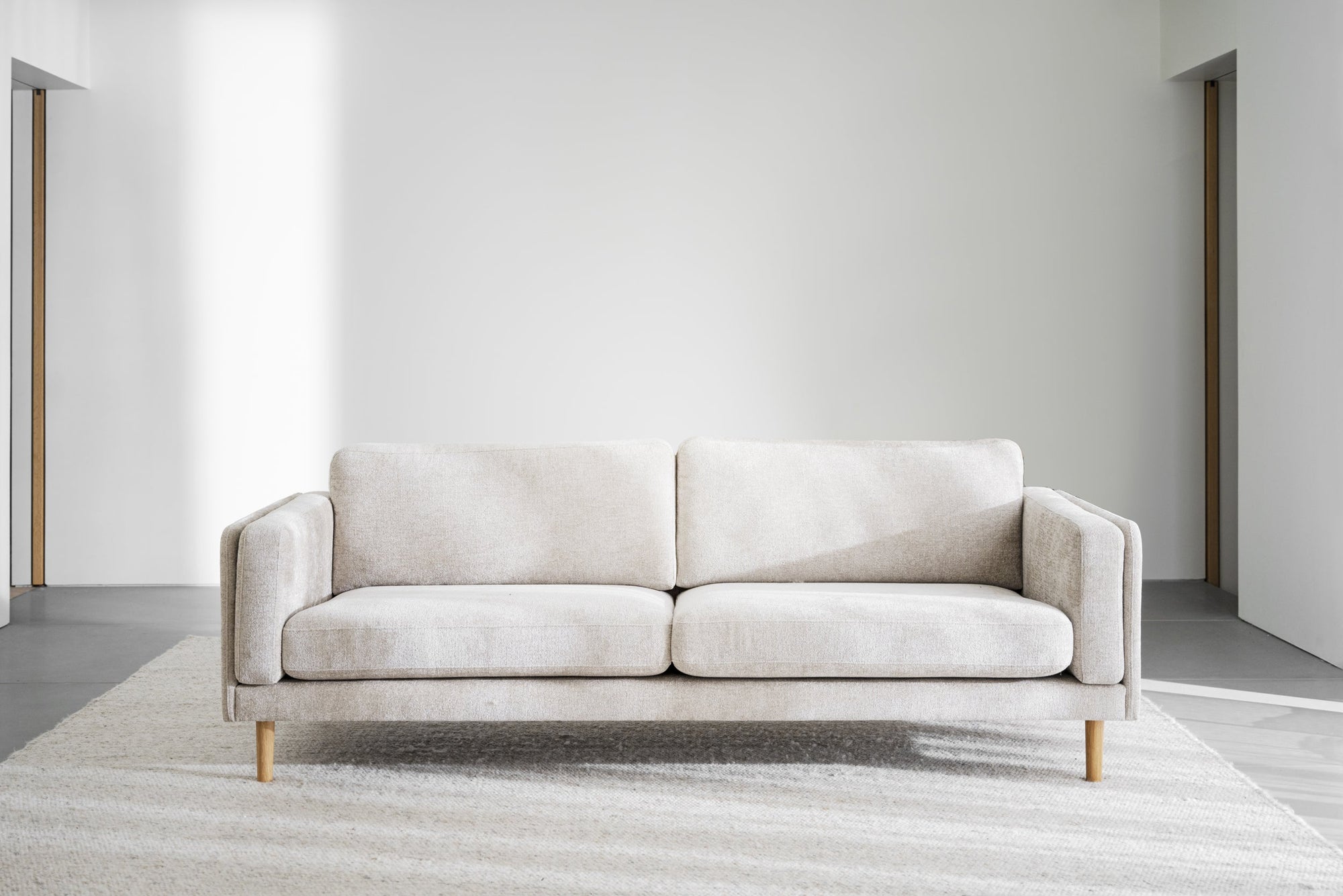 Braden 3-Seater Sofa – Oak Legs – 2