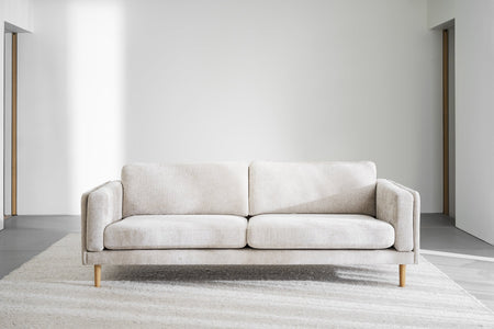 Braden 3-Seater Sofa – Oak Legs – 2