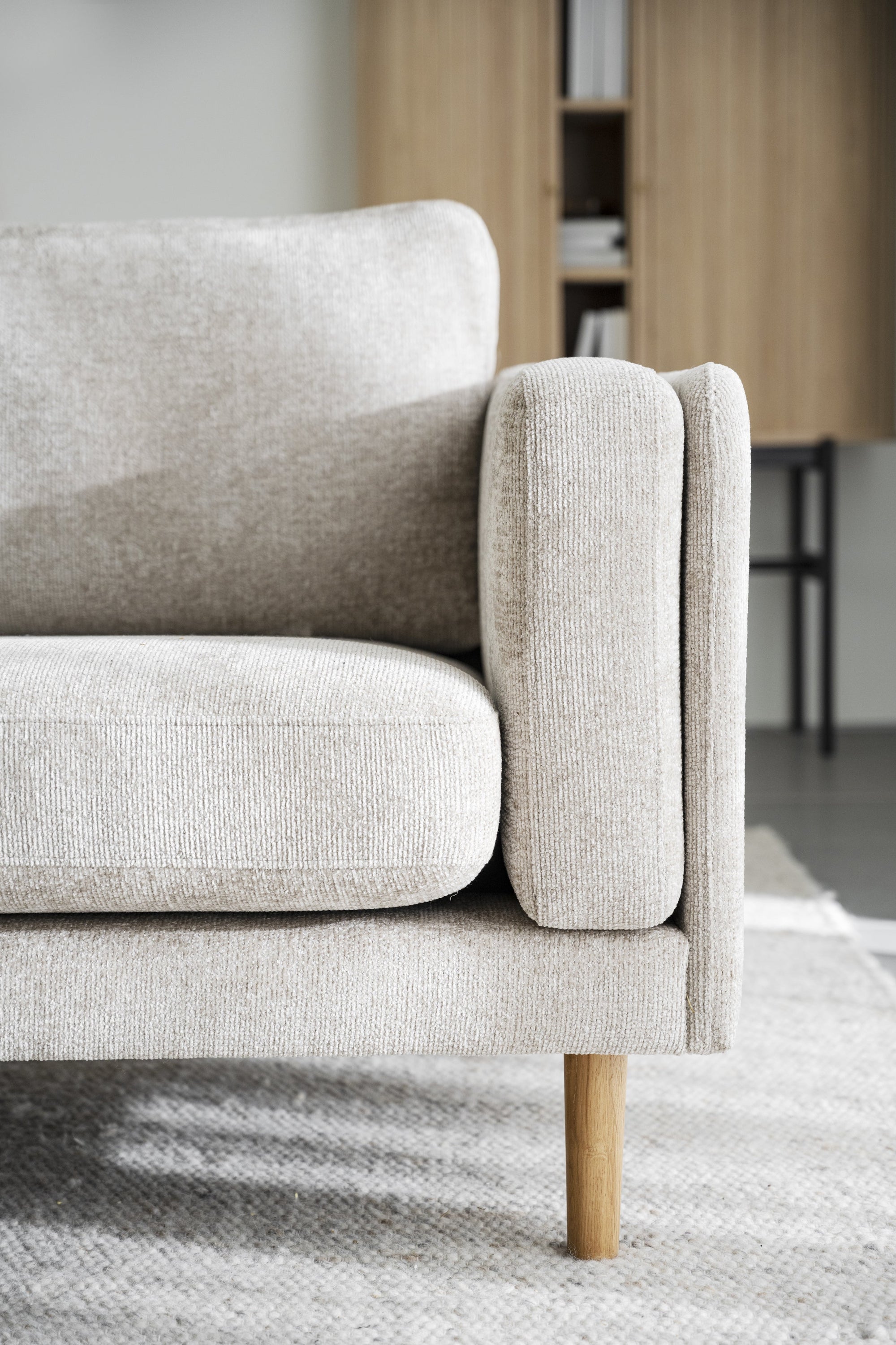 Braden 3-Seater Sofa – Oak Legs – 4