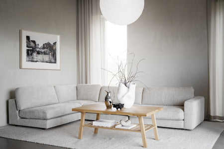 BROOKLYN Coffee Table 130CM – Oak – 4