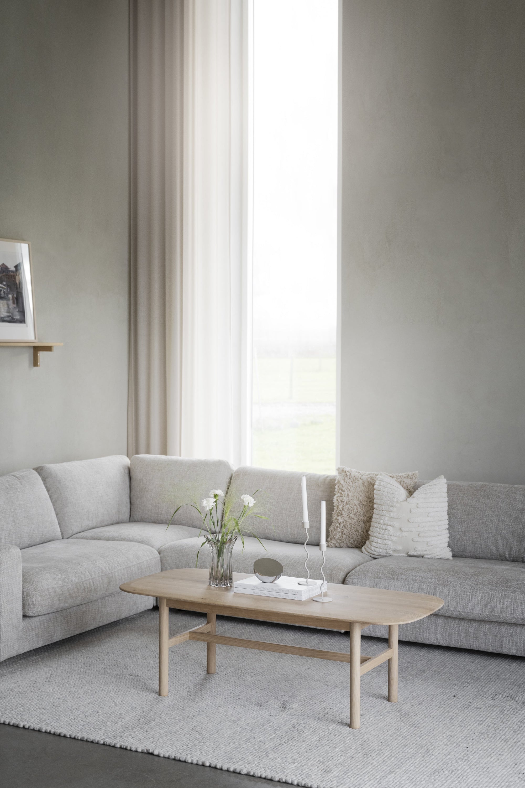 Duncan Corner Module – Light Grey – 4