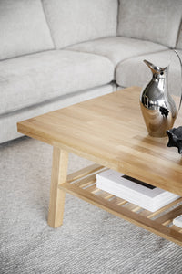 BROOKLYN Coffee Table 130CM – Oak – 3
