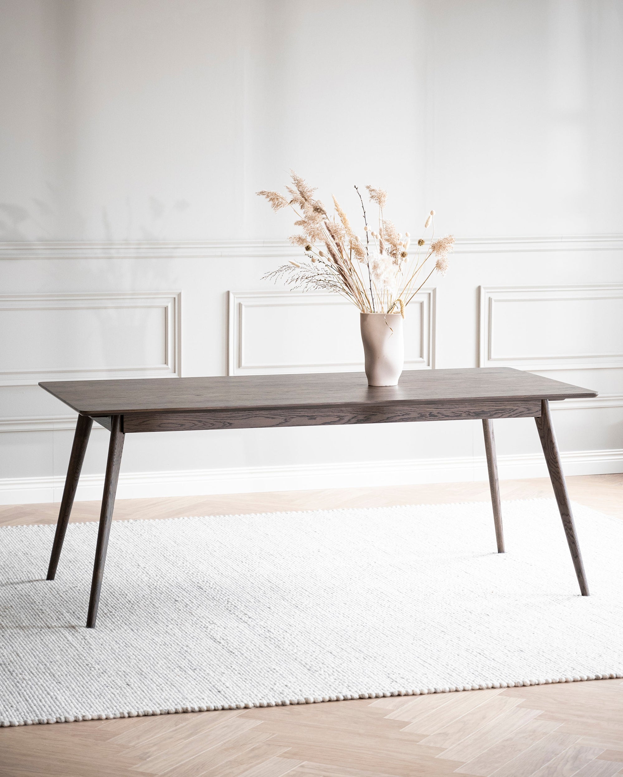 YUMI Brown Extending Table 190/280CM – Standard table – 190 cm – 4