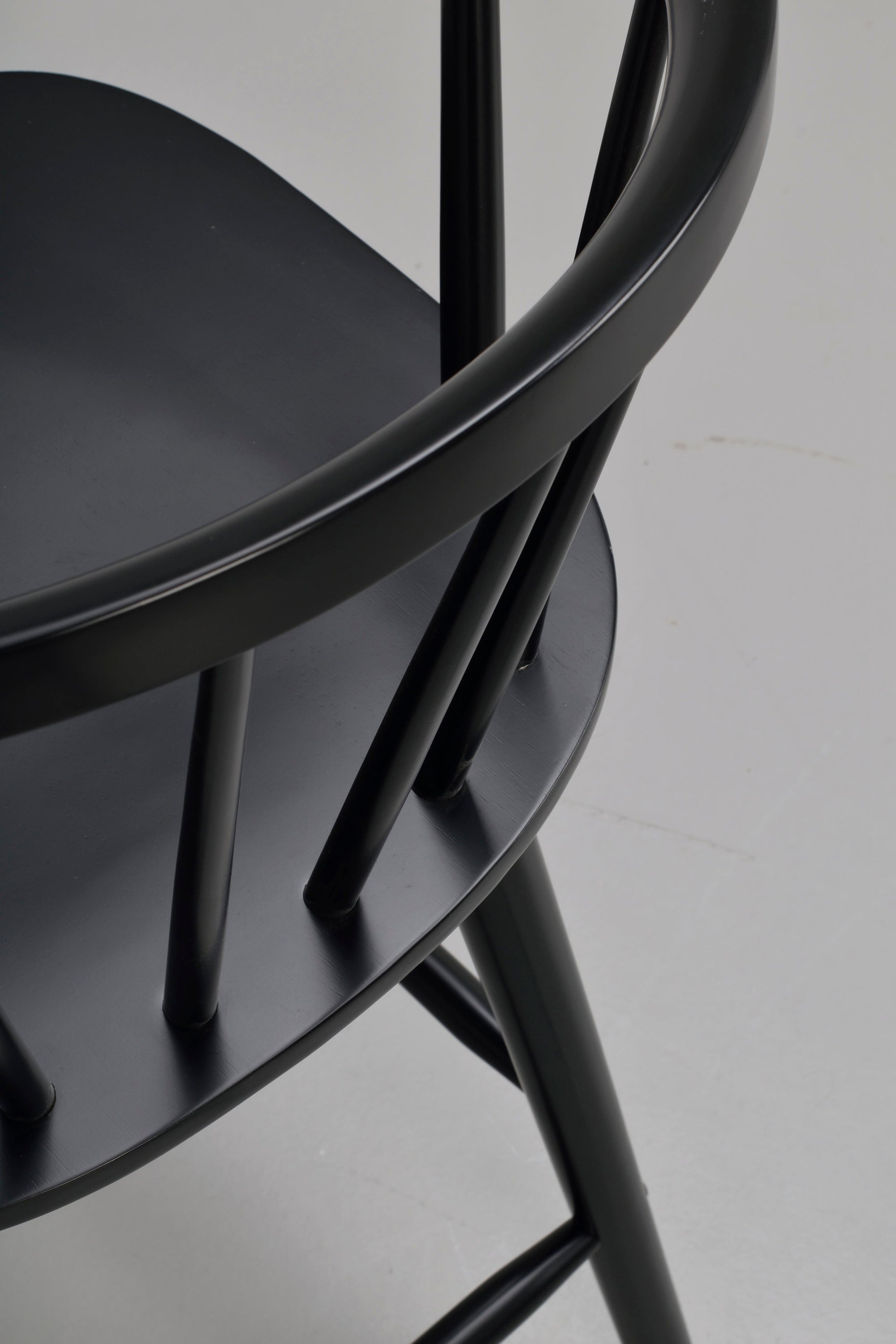CARMEN Bar Chair Set of 2 – black – 10