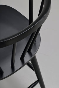 CARMEN Bar Chair Set of 2 – black – 10