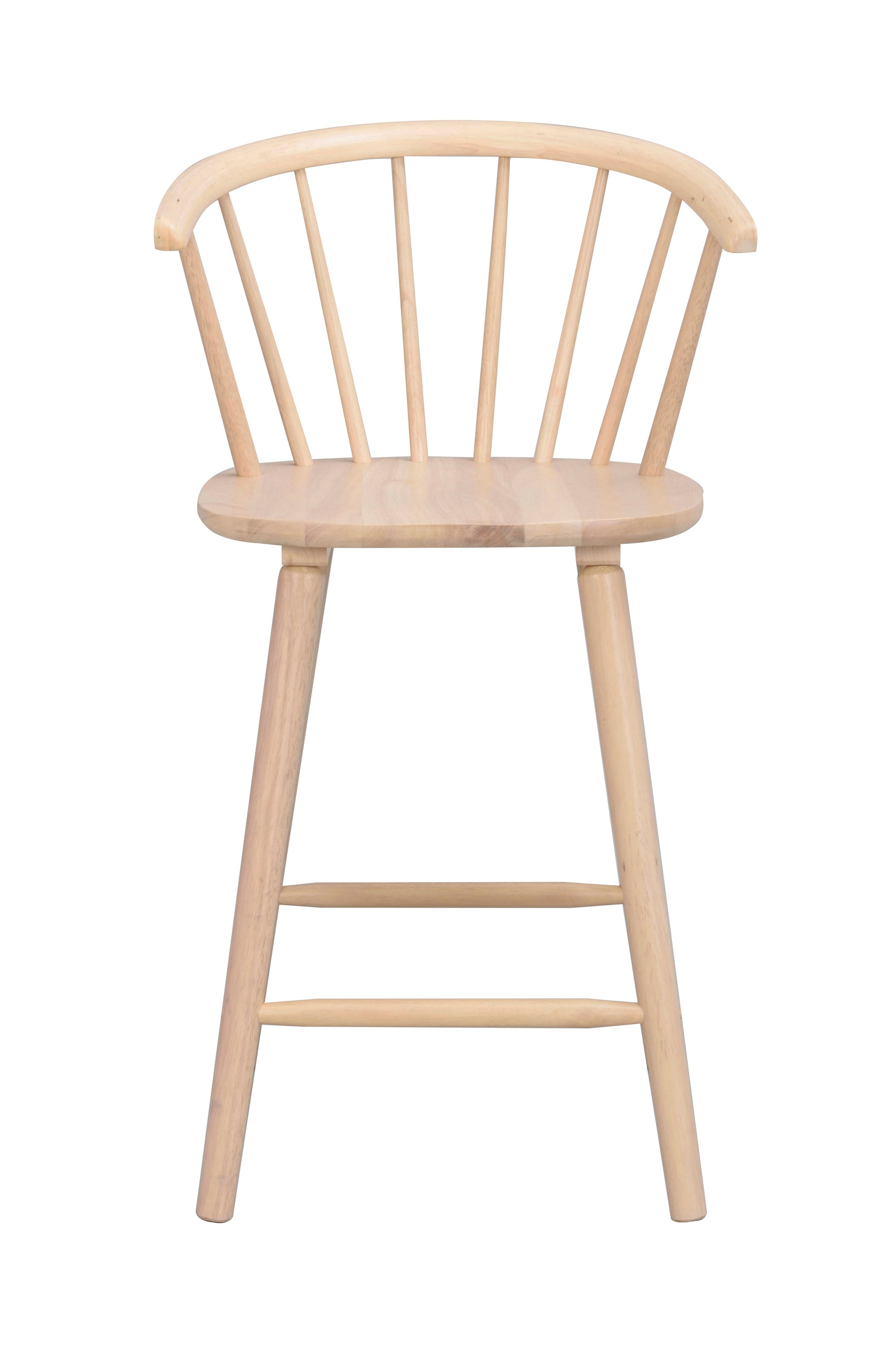 CARMEN Bar Chair Set of 2 – white wash – 1