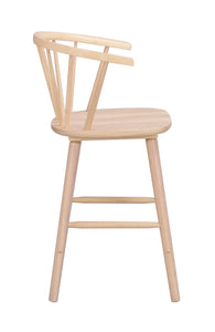 CARMEN Bar Chair Set of 2 – white wash – 8