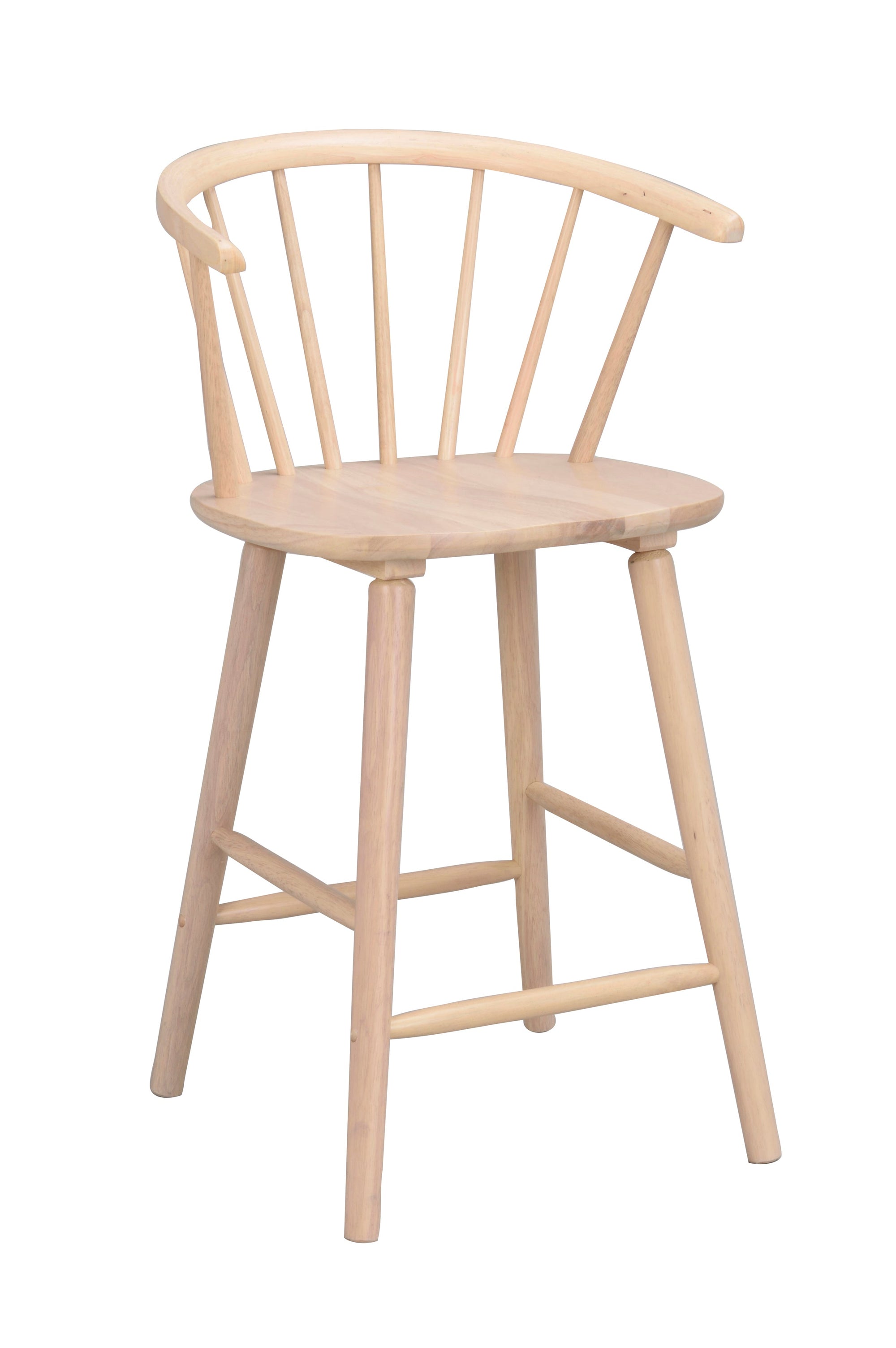 CARMEN Bar Chair Set of 2 – white wash – 7