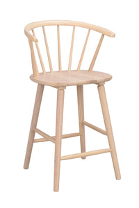 CARMEN Bar Chair Set of 2 – white wash – 7