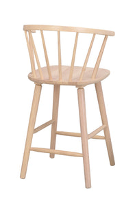 CARMEN Bar Chair Set of 2 – white wash – 9