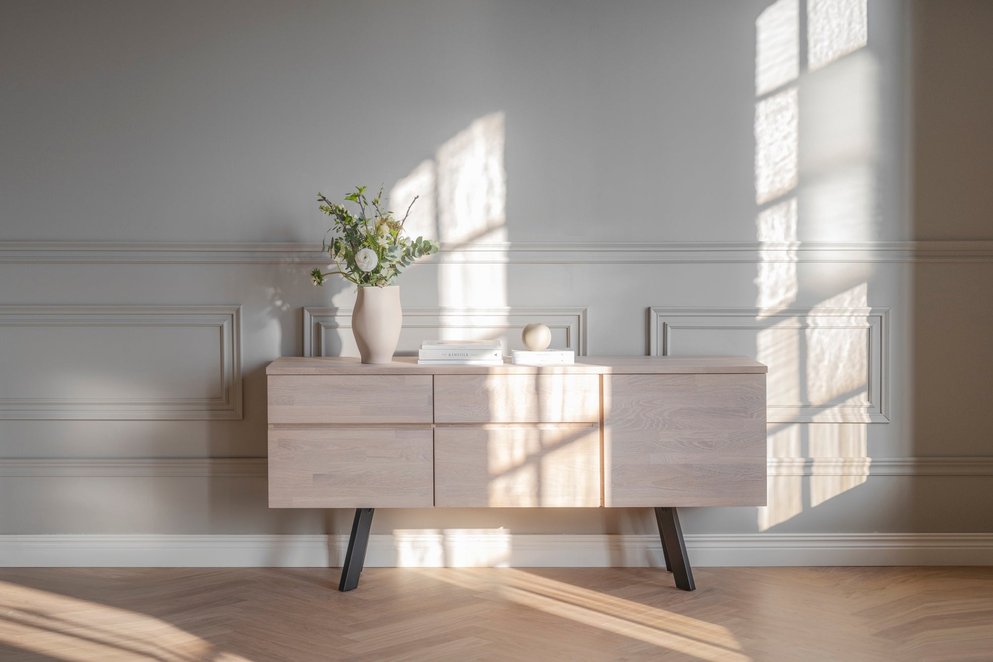 FRED Oak Sideboard 170CM – Default Title – 4