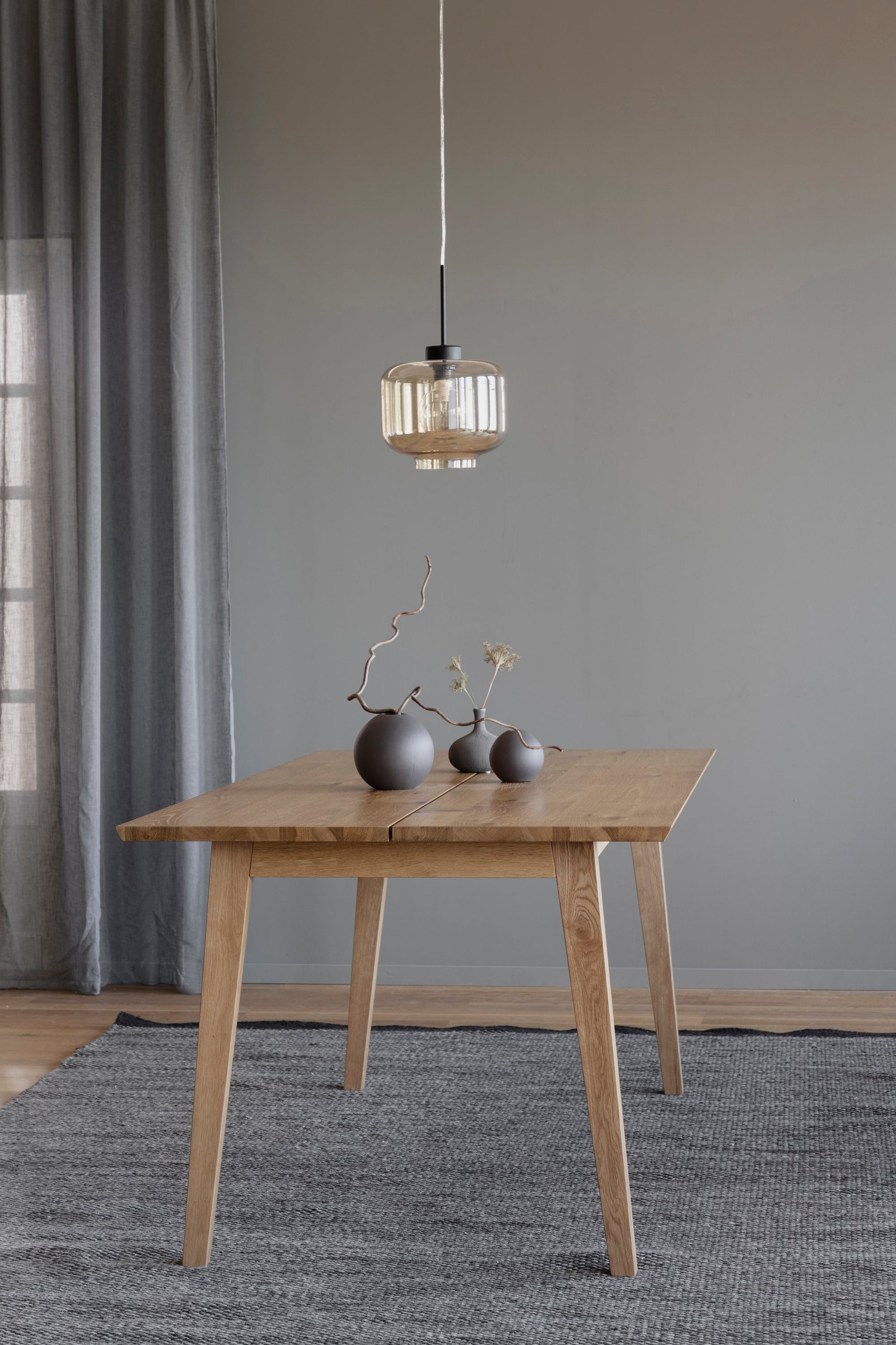 MELFORT Dining Table 180 to 280 CM – Standard table – 180 cm – 3