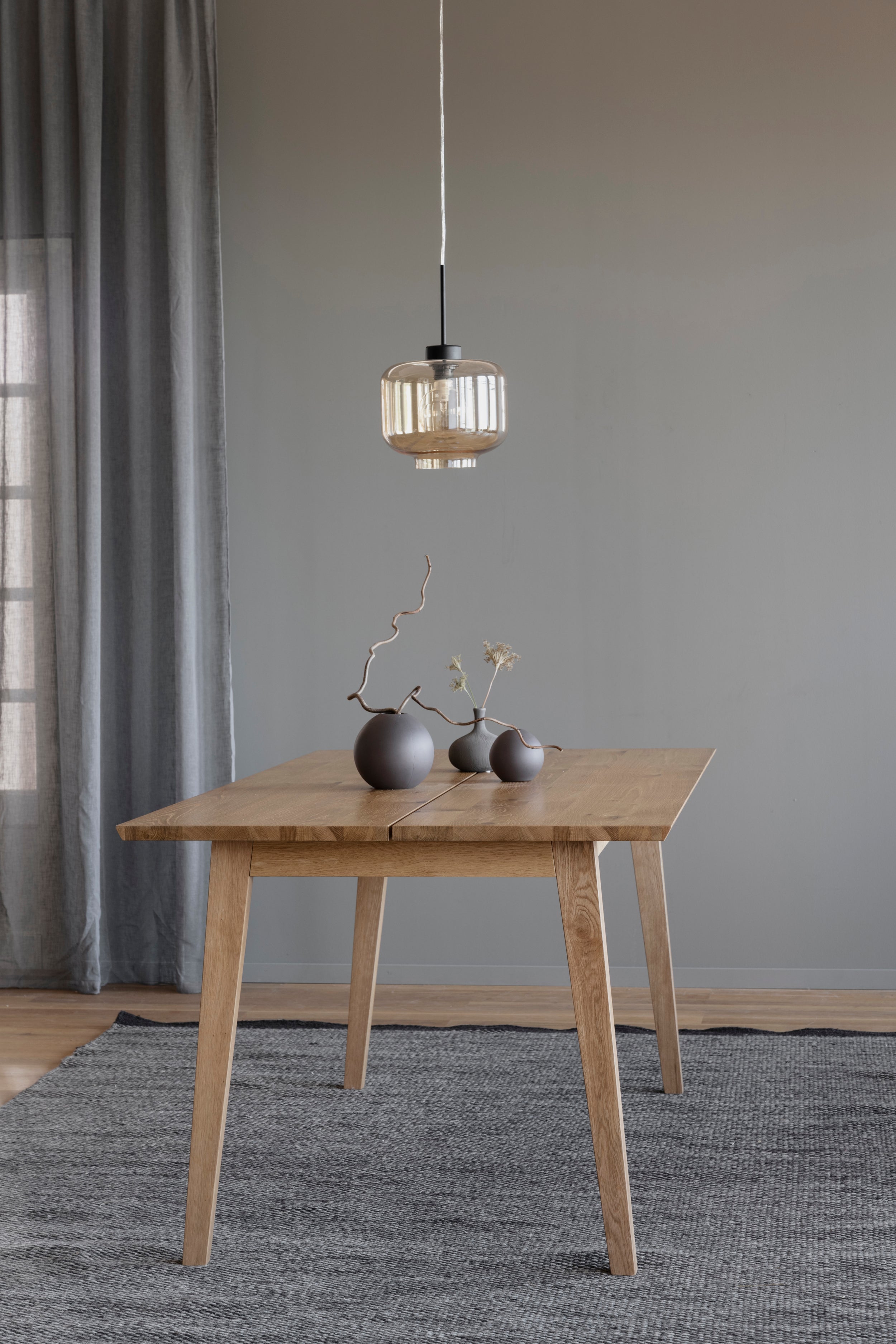 MELFORT Dining Table 180 to 280 CM – Standard table – 180 cm – 3