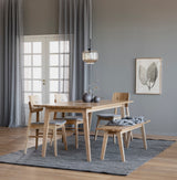 MELFORT Dining Table 180 to 280 CM – Standard table – 180 cm – 2