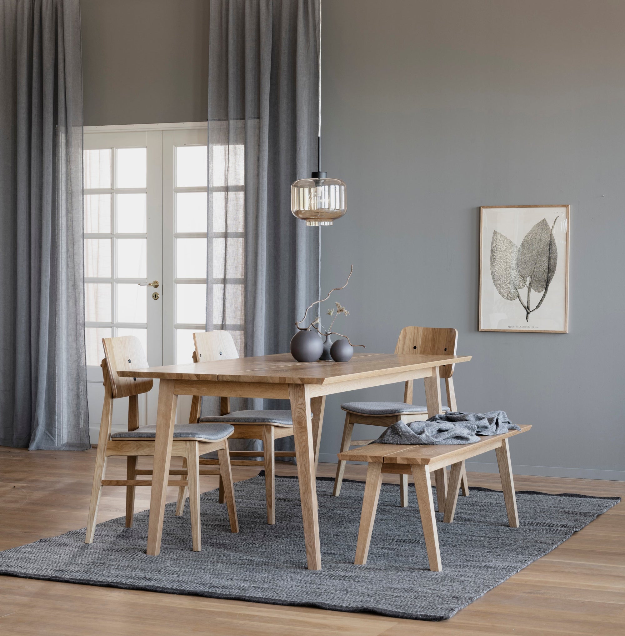 MELFORT Dining Table 180 to 280 CM – Standard table – 180 cm – 2