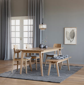 MELFORT Dining Table 180 to 280 CM – Standard table – 180 cm – 2