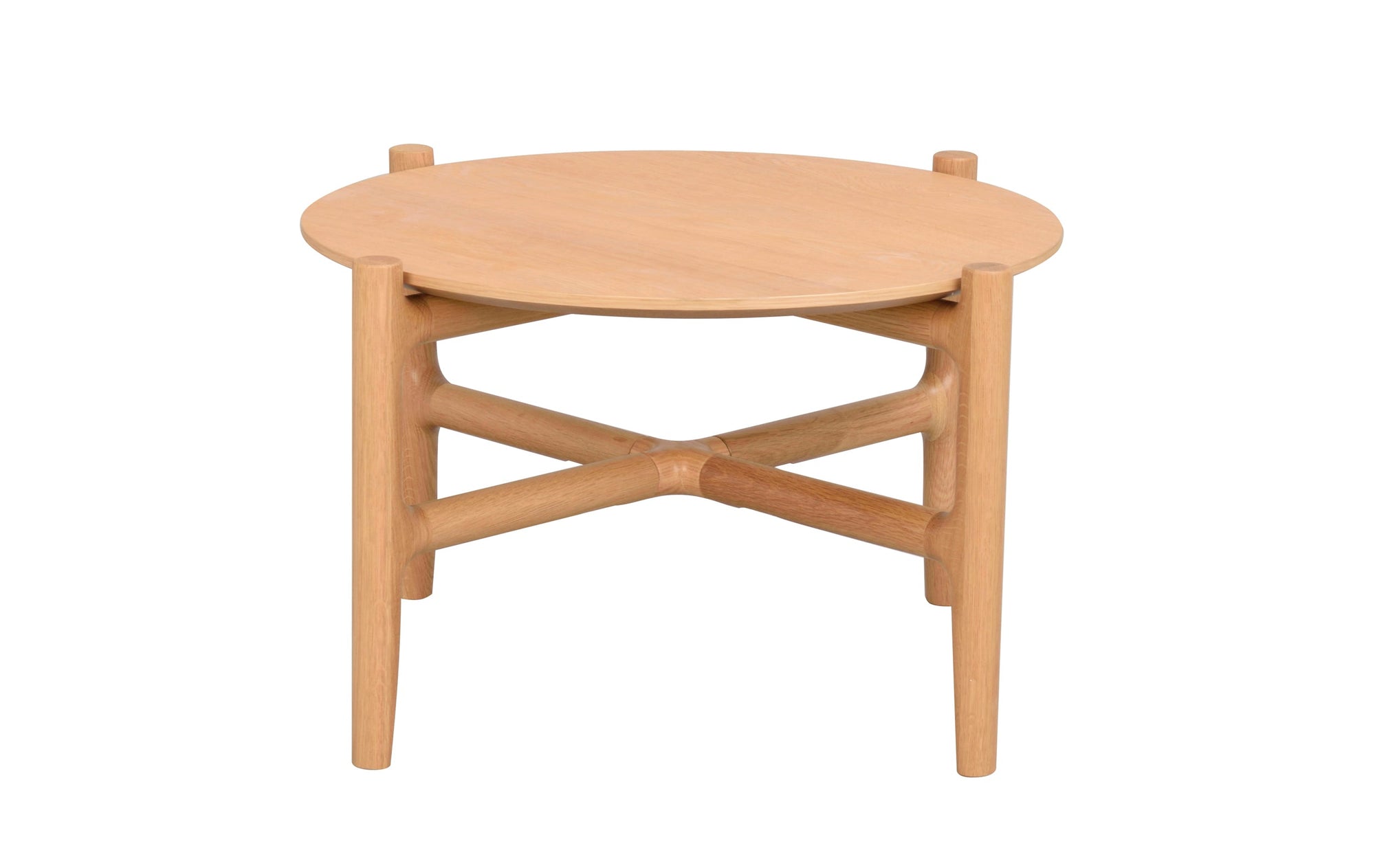 HOLTON Round Coffee Table Ø62 CM & Ø87 CM – Small – Ø62 cm – 1