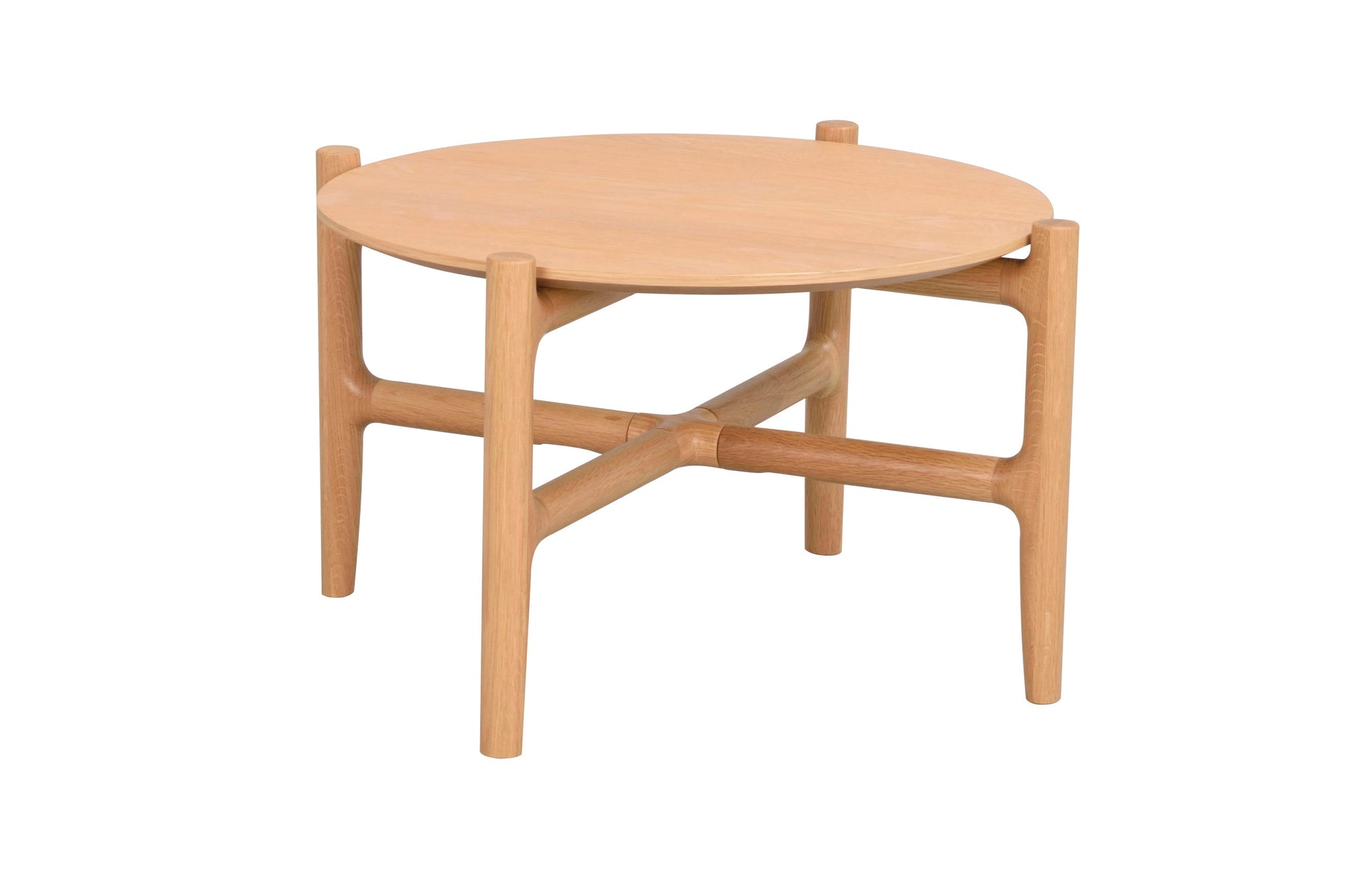 HOLTON Round Coffee Table Ø62 CM & Ø87 CM – Small – Ø62 cm – 6