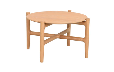 HOLTON Round Coffee Table Ø62 CM & Ø87 CM – Small – Ø62 cm – 6