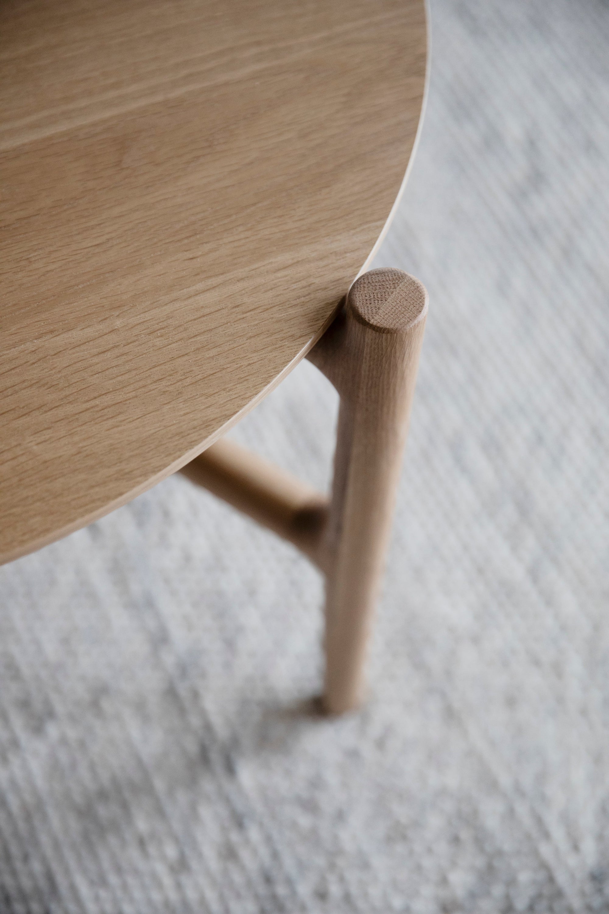 HOLTON Round Coffee Table Ø62 CM & Ø87 CM – Small – Ø62 cm – 4