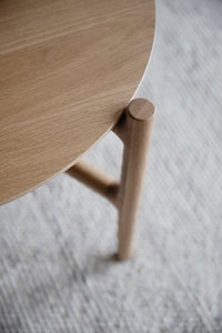 HOLTON Round Coffee Table Ø62 CM & Ø87 CM – Small – Ø62 cm – 4