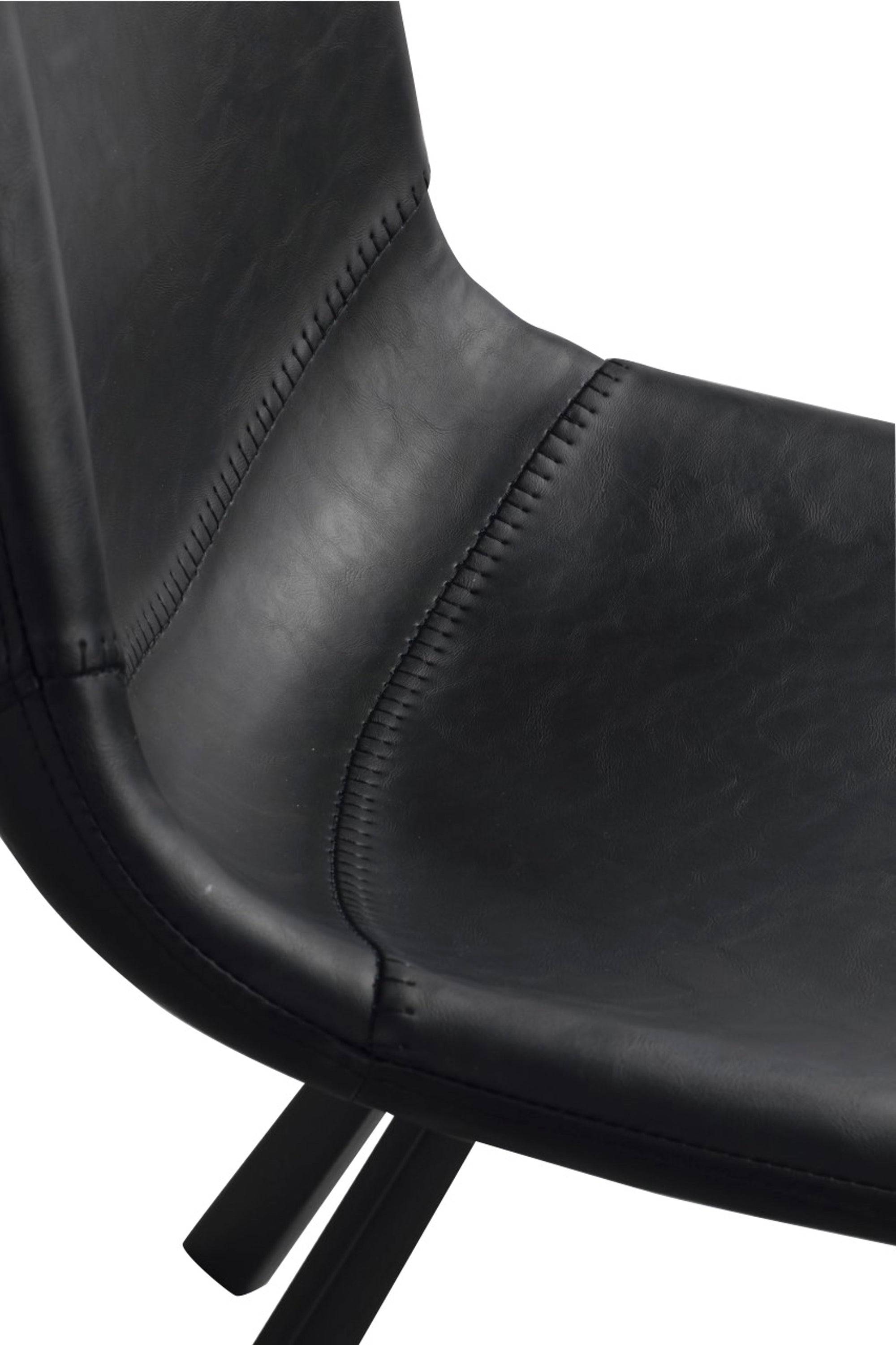 AUBURN Set of 2 Chairs – Black – 10