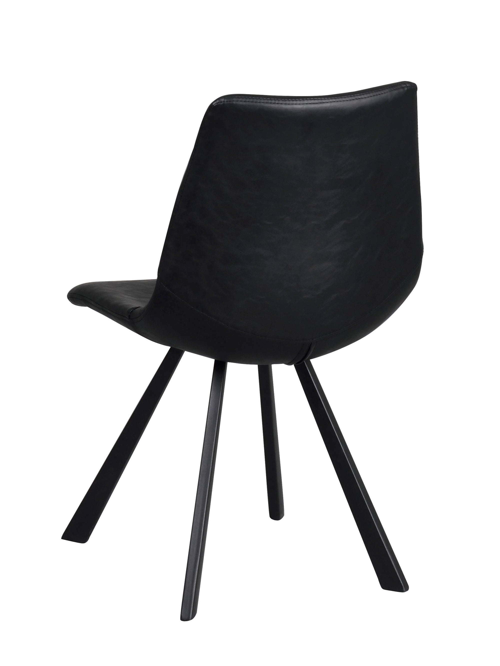 AUBURN Set of 2 Chairs – Black – 6