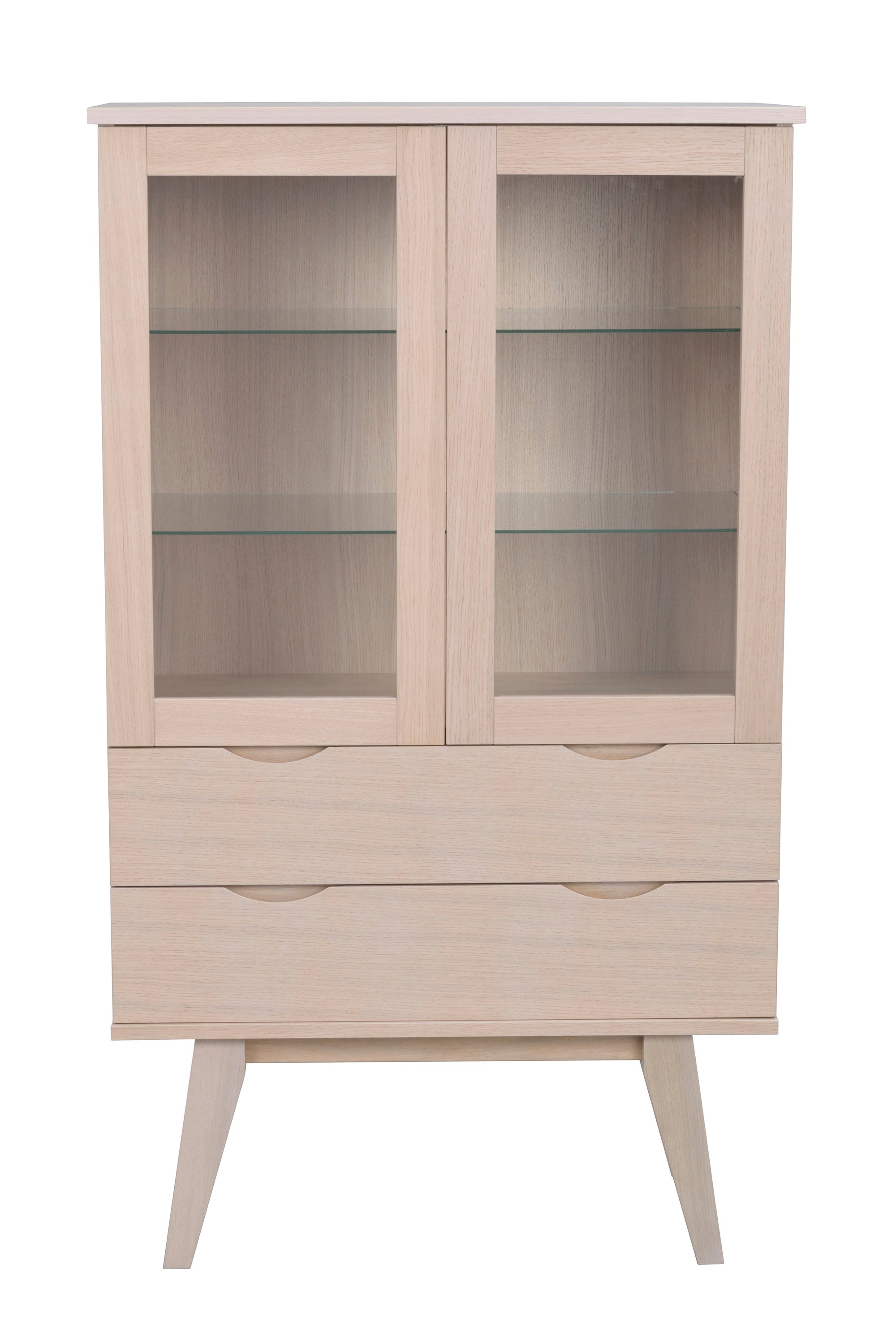 FILIPPA Vitrine – whitewashed – 1