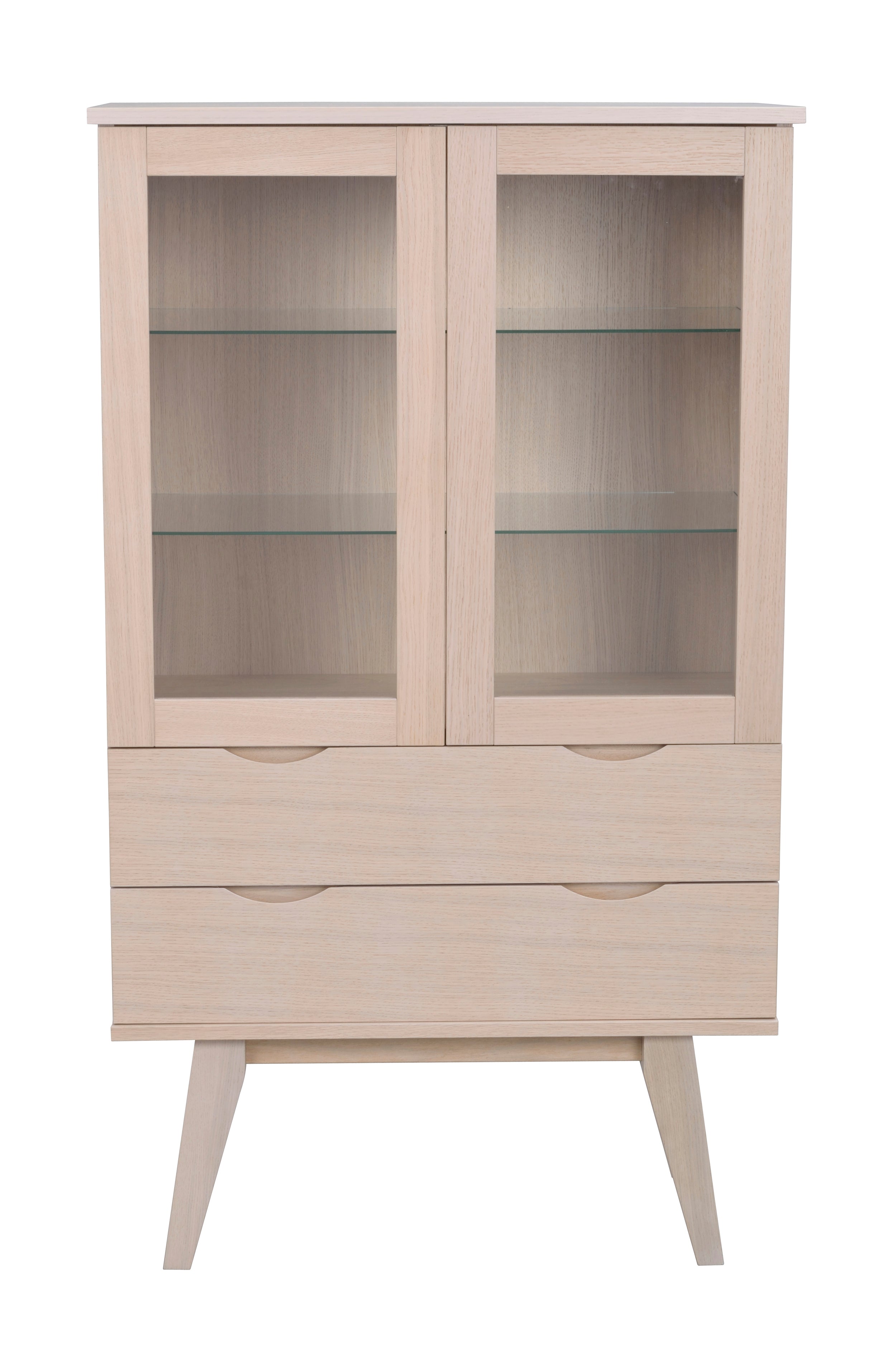 FILIPPA Vitrine – whitewashed – 1